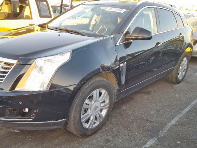 3GYFNCE39DS520755 - 2013 CADILLAC SRX LUXURY BLACK photo 9