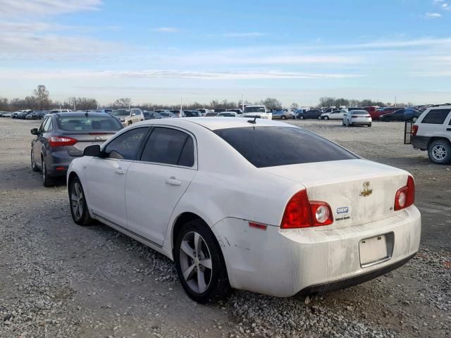 1G1ZJ57B28F189387 - 2008 CHEVROLET MALIBU 2LT WHITE photo 3