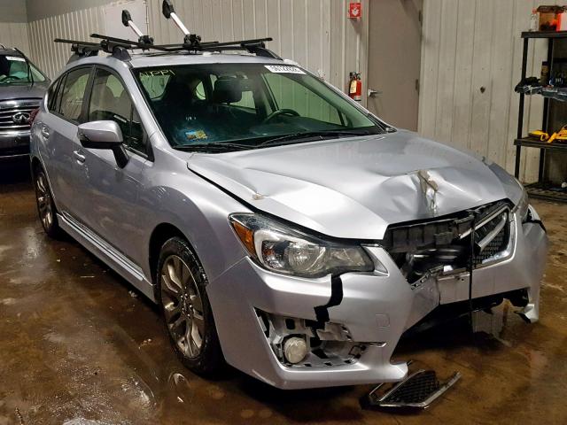 JF1GPAU63FH235331 - 2015 SUBARU IMPREZA SP SILVER photo 1