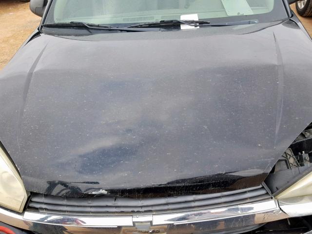 1G1ZT54855F260032 - 2005 CHEVROLET MALIBU LS შავი ფოტო 7