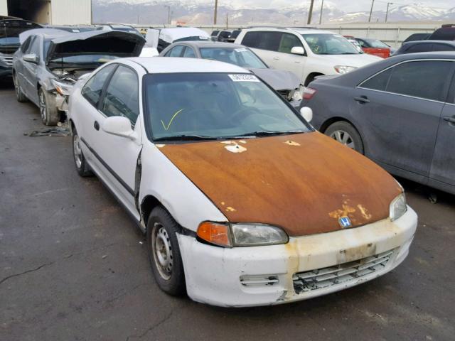 2HGEJ2225RH532271 - 1994 HONDA CIVIC DX WHITE photo 1