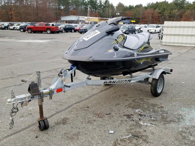 YAMA1039E414 - 2014 YAMAHA WAVERUNNER GRAY photo 2