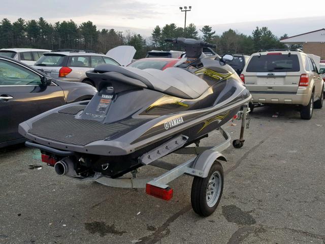 YAMA1039E414 - 2014 YAMAHA WAVERUNNER GRAY photo 4