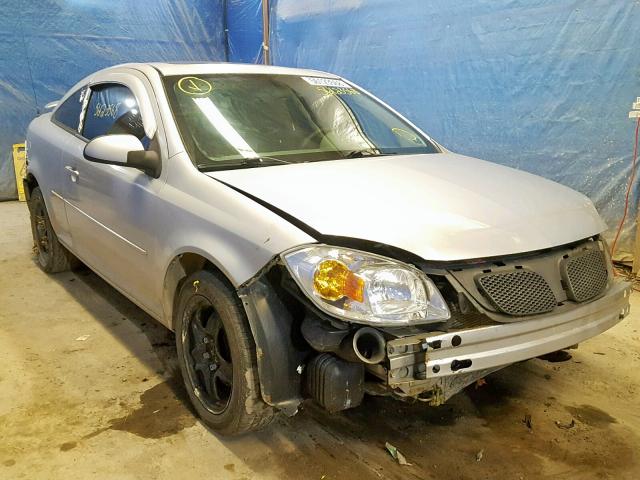 1G2AL18F687148882 - 2008 PONTIAC G5 SILVER photo 1