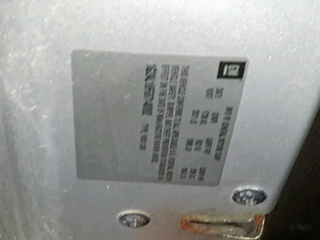 1G2AL18F687148882 - 2008 PONTIAC G5 SILVER photo 10