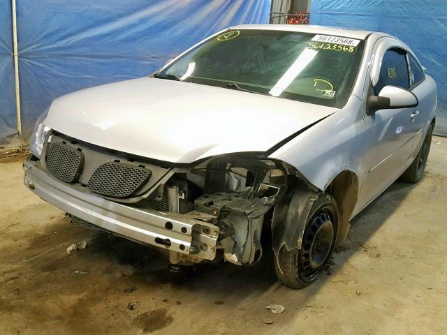 1G2AL18F687148882 - 2008 PONTIAC G5 SILVER photo 2