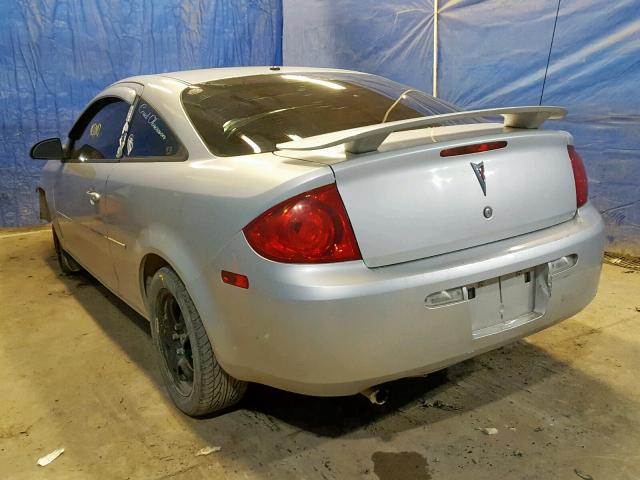 1G2AL18F687148882 - 2008 PONTIAC G5 SILVER photo 3
