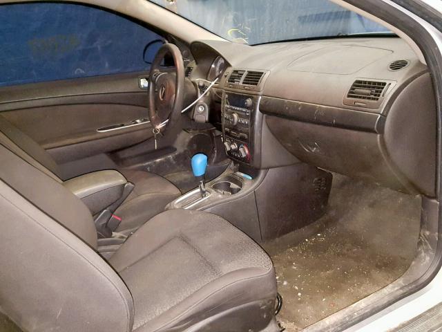 1G2AL18F687148882 - 2008 PONTIAC G5 SILVER photo 5