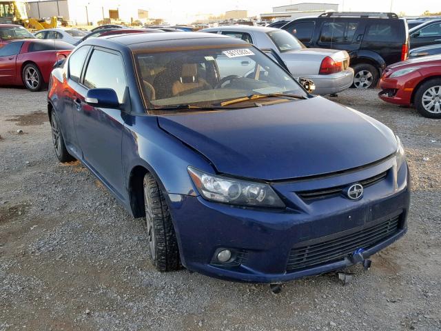 JTKJF5C76B3015783 - 2011 TOYOTA SCION TC ლურჯი ფოტო 1