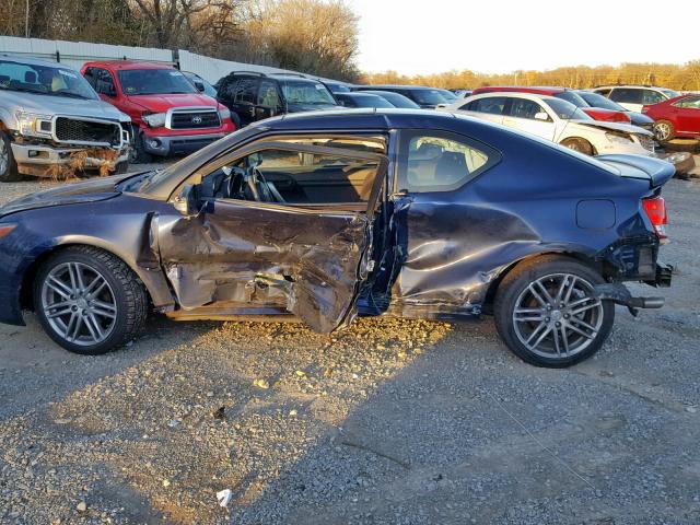 JTKJF5C76B3015783 - 2011 TOYOTA SCION TC ლურჯი ფოტო 9
