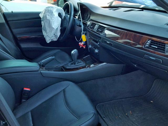 WBAPH5C57BF094175 - 2011 BMW 328 I SULE BLACK photo 5