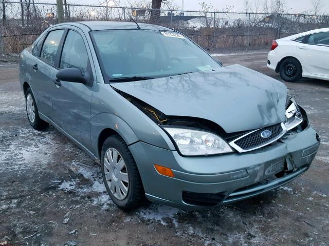 1FAFP34N35W258889 - 2005 FORD FOCUS ZX4 GREEN photo 1