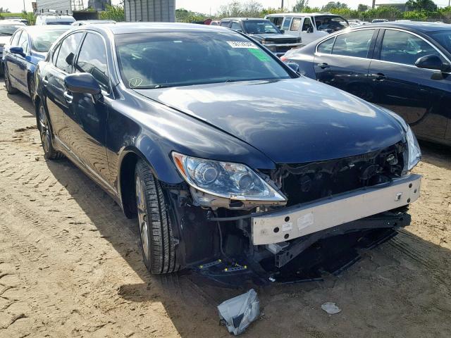 JTHBL46F075028377 - 2007 LEXUS LS 460 GRAY photo 1