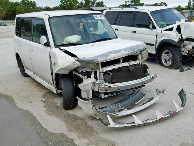 JTLKT324764044374 - 2006 TOYOTA SCION XB Ақ фото 1