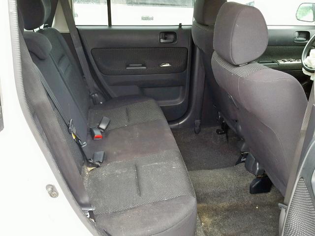 JTLKT324764044374 - 2006 TOYOTA SCION XB Ақ фото 6