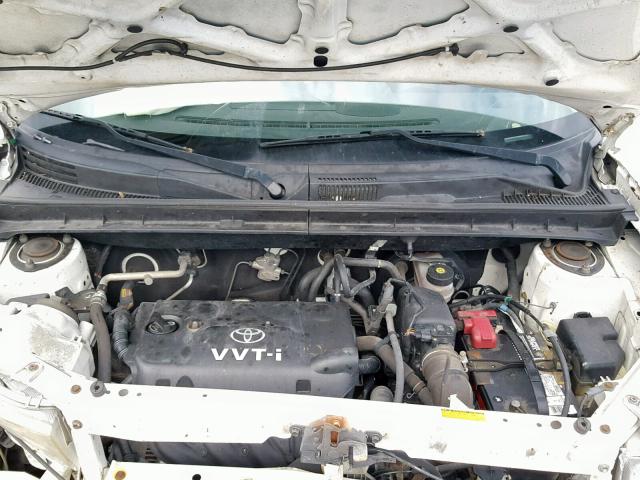 JTLKT324764044374 - 2006 TOYOTA SCION XB Ақ фото 7