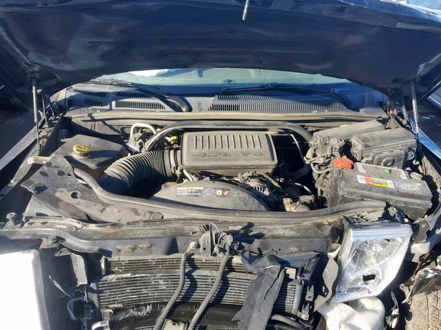 1J8HG48N26C275312 - 2006 JEEP COMMANDER 黑色 照片 7