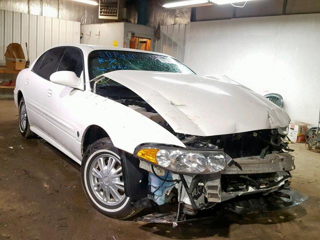 1G4HP52K95U264579 - 2005 BUICK LESABRE CU WHITE photo 1