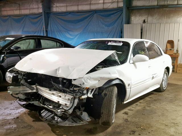 1G4HP52K95U264579 - 2005 BUICK LESABRE CU WHITE photo 2