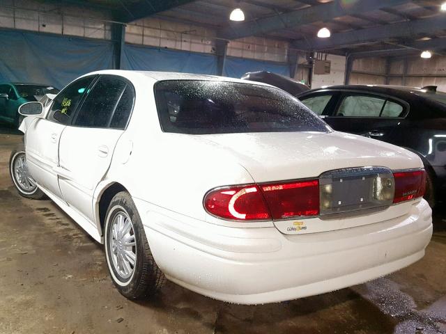 1G4HP52K95U264579 - 2005 BUICK LESABRE CU WHITE photo 3