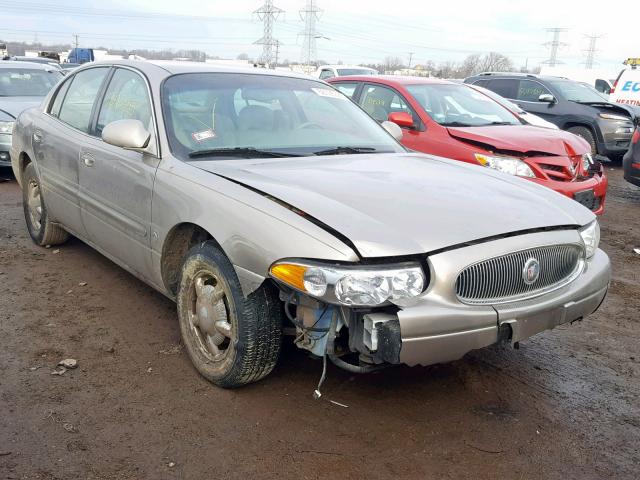 1G4HP54K1YU102849 - 2000 BUICK LESABRE CU TAN photo 1