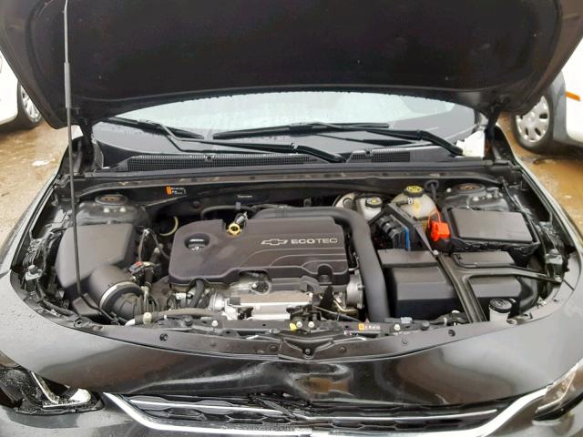 1G1ZB5ST1HF187496 - 2017 CHEVROLET MALIBU LS ნაცრისფერი ფოტო 7