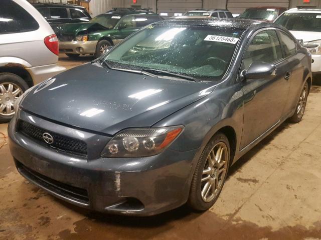 JTKDE167290278143 - 2009 TOYOTA SCION TC Boz foto 2