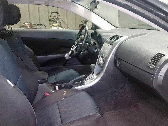 JTKDE167290278143 - 2009 TOYOTA SCION TC Boz foto 5