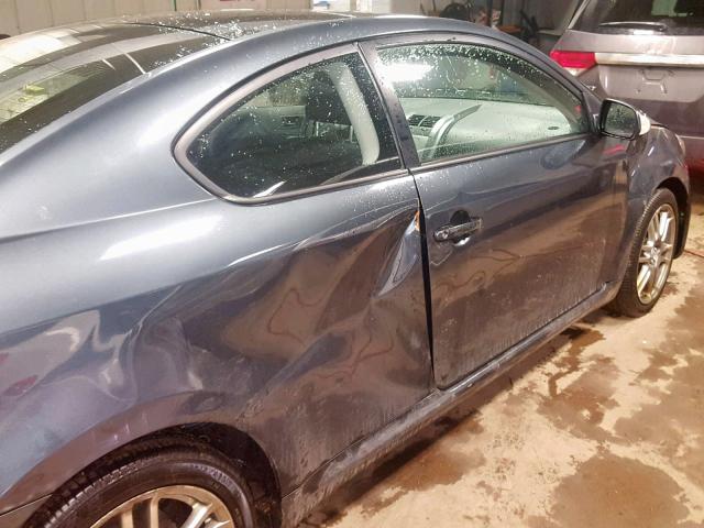 JTKDE167290278143 - 2009 TOYOTA SCION TC Boz foto 9