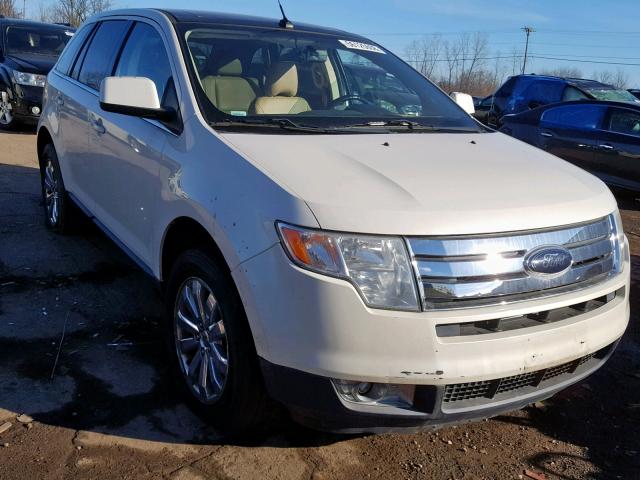 2FMDK49C88BA41935 - 2008 FORD EDGE LIMIT Білий фото 1