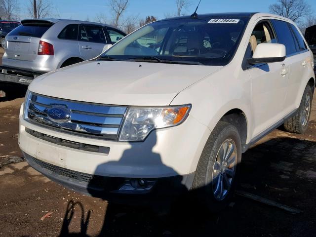 2FMDK49C88BA41935 - 2008 FORD EDGE LIMIT Білий фото 2