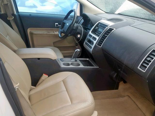 2FMDK49C88BA41935 - 2008 FORD EDGE LIMIT Білий фото 5