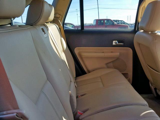 2FMDK49C88BA41935 - 2008 FORD EDGE LIMIT Білий фото 6