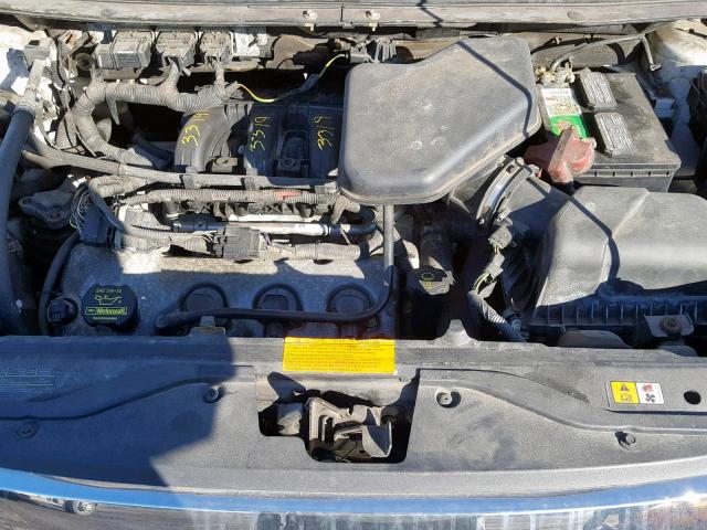 2FMDK49C88BA41935 - 2008 FORD EDGE LIMIT Білий фото 7