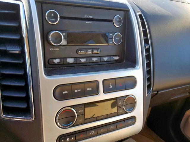 2FMDK49C88BA41935 - 2008 FORD EDGE LIMIT Білий фото 9