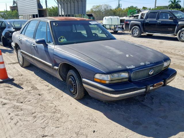 1G4HP52LXSH496265 - 1995 BUICK LESABRE CU BLUE photo 1