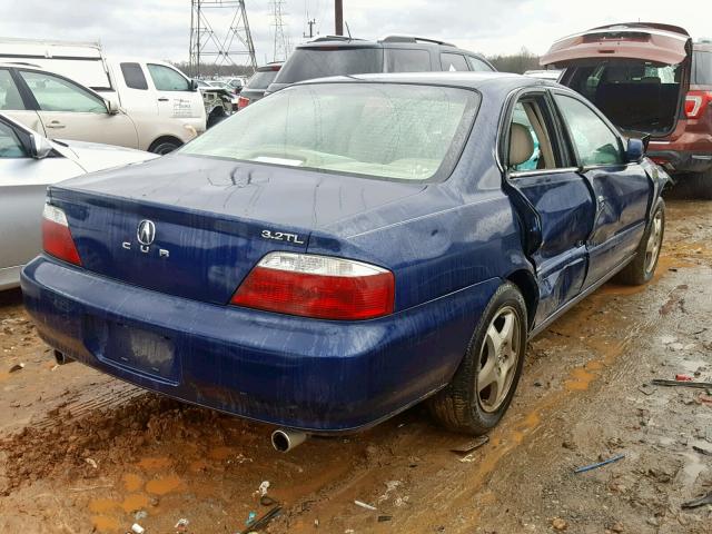 19UUA56622A055720 - 2002 ACURA 3.2TL SILVER photo 4