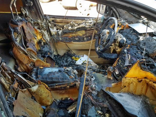 JNKAJ09F68M355864 - 2008 INFINITI EX35 BASE BURN photo 5