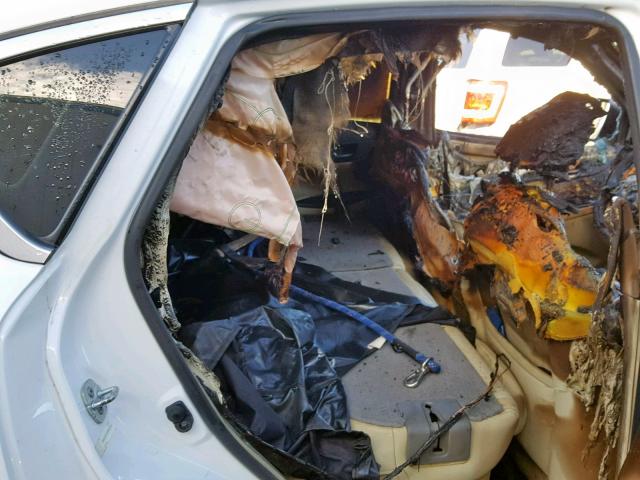 JNKAJ09F68M355864 - 2008 INFINITI EX35 BASE BURN photo 6