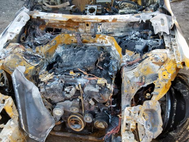 JNKAJ09F68M355864 - 2008 INFINITI EX35 BASE BURN photo 7