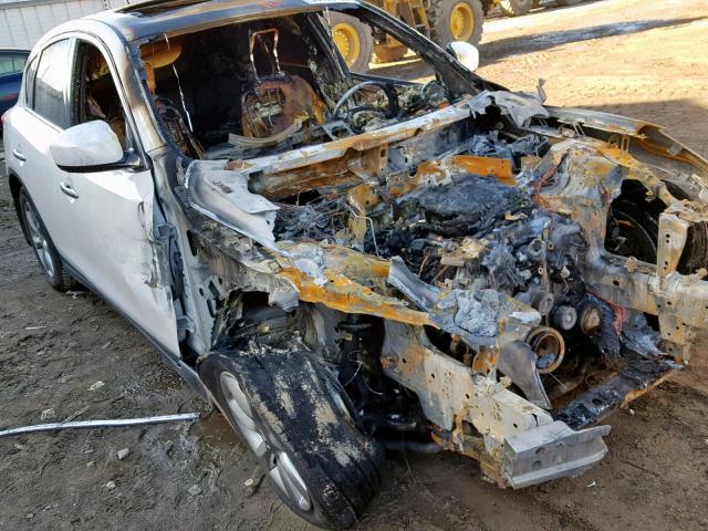 JNKAJ09F68M355864 - 2008 INFINITI EX35 BASE BURN photo 9