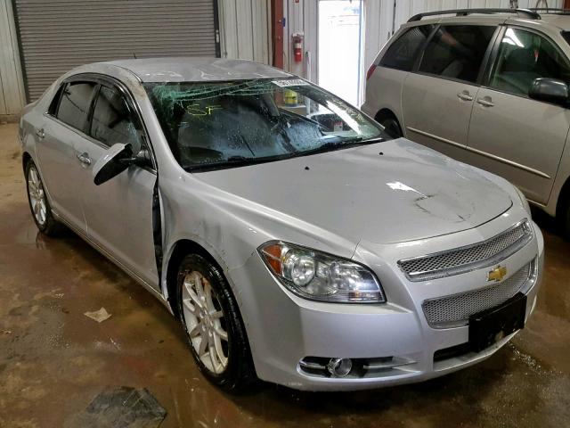 1G1ZE5E76AF204224 - 2010 CHEVROLET MALIBU LTZ SILVER photo 1