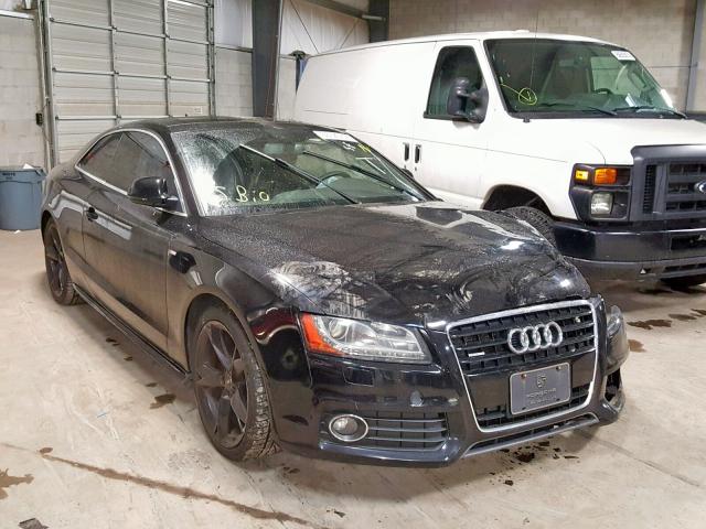 WAUDK78T08A042867 - 2008 AUDI A5 QUATTRO BLACK photo 1