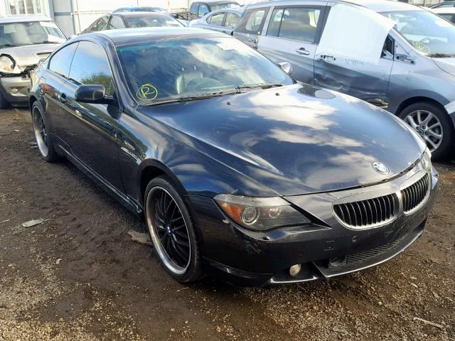 WBAEH73485B215964 - 2005 BMW 645 CI AUT BLACK photo 1