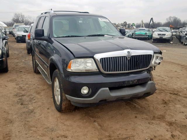 5LMEU68H04ZJ18289 - 2004 LINCOLN AVIATOR 黑色 照片 1
