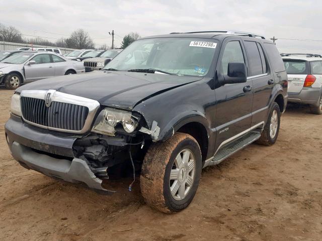 5LMEU68H04ZJ18289 - 2004 LINCOLN AVIATOR 黑色 照片 2