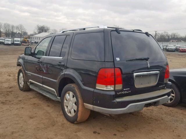 5LMEU68H04ZJ18289 - 2004 LINCOLN AVIATOR 黑色 照片 3