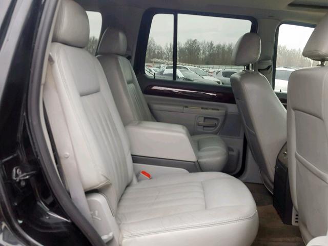 5LMEU68H04ZJ18289 - 2004 LINCOLN AVIATOR 黑色 照片 6