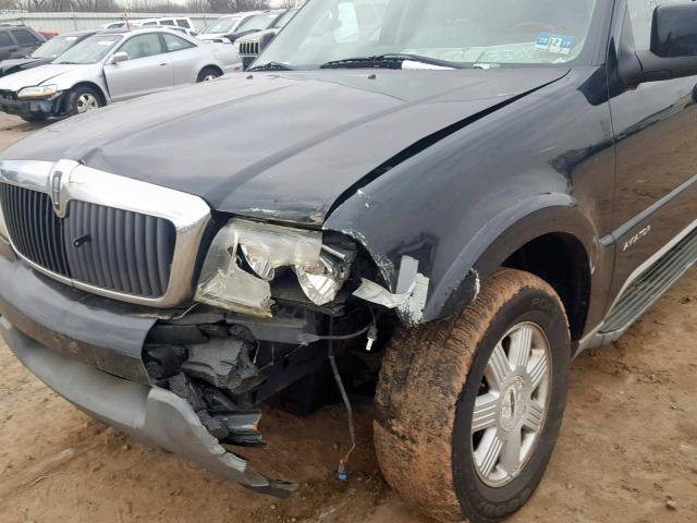 5LMEU68H04ZJ18289 - 2004 LINCOLN AVIATOR 黑色 照片 9