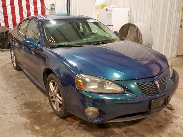 2G2WR524751275829 - 2005 PONTIAC GRAND PRIX BLUE photo 1
